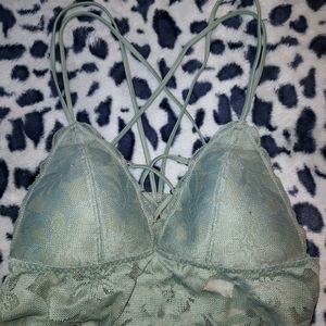 Green Bralette